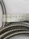 Barber-Colman Co. P711-33000-072-6-00 Thermocouple Stem Flexible W/Harting Plug 