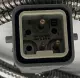 Barber-Colman Co. P711-33000-072-6-00 Thermocouple Stem Flexible W/Harting Plug 