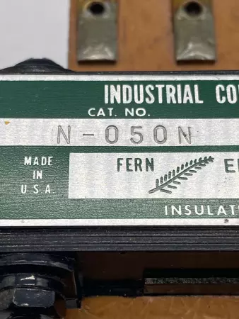 Fern Electric Co. N-050N Industrial Control Transformer 0.050kVA 