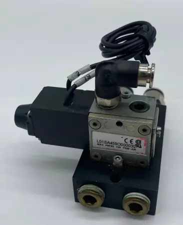 Numatics L01SA459O000030 Solenoid Valve W/237-952B Coil 