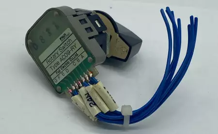 Fuji Electric AC09-RY Rotary Band Switch 