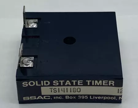 SSAC TS141180 Solid State Timer 120VAC 1Amp 