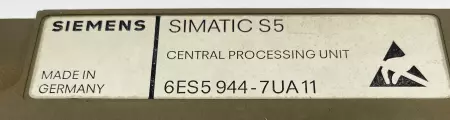 Siemens 6ES5-944-7UA11 SIMATIC S5 