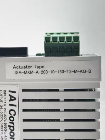 IAI SCON-C-200A-DV-O2 Linear Actuator Controller 