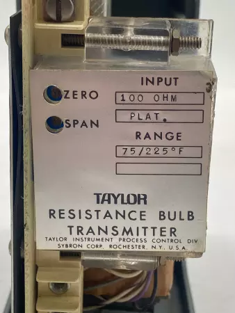 Taylor 1002TA14810-10027E Resistance Bulb Transmitter 