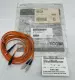 Corning 2F ZIP SCPC/STPC Gold Fiber Optic Cable 10Ft 