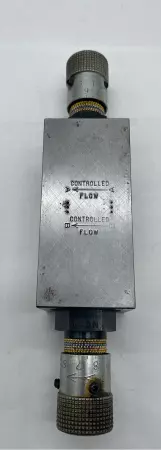 Parker FM2 20LZ Flow Control Valve Assy 