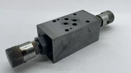 Parker FM2 20LZ Flow Control Valve Assy 