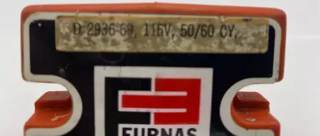 Furnas D-2936-69 Magnet Coil 115V 50/60CY 