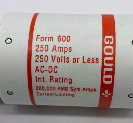 Gould Shawmut A2Y250-4 Amp-Trap Fuse, 250VAC/DC 250Amp, Type 4 