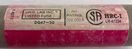 Littelfuse KLSR 70 Fast Acting Fuses, 70Amp 600V, Class RK-1 Lot of 5