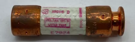 Gould Shawmut TR2 1/2R Tri-Onic Time Delay Fuses, Class RK5 250V 2.5Amp Lot of 9