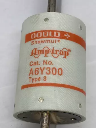 Gould Shawmut A6Y300-3 Amp-Trap Fuse, 600VAC 300Amp, Type 3 