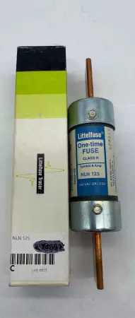 Littelfuse NLN125 One-Time Fuse, 250VAC 250Amp, Class H 