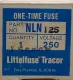 Littelfuse NLN125 One-Time Fuse, 250VAC 250Amp, Class H 