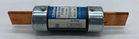 Littelfuse NLN125 One-Time Fuse, 250VAC 250Amp, Class H 