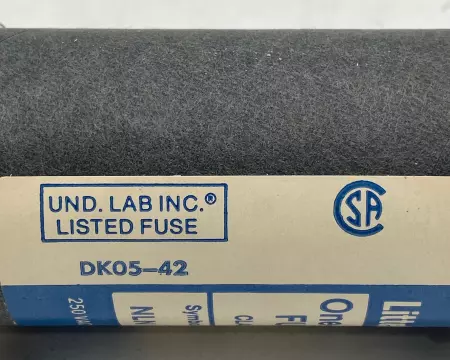 Littelfuse NLN125 One-Time Fuse, 250VAC 250Amp, Class H 
