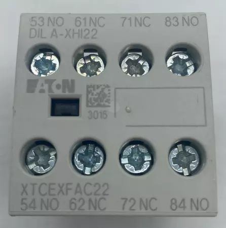 Eaton DIL A-XHI22 Auxiliary Contact Block, XTCEXFAC22 
