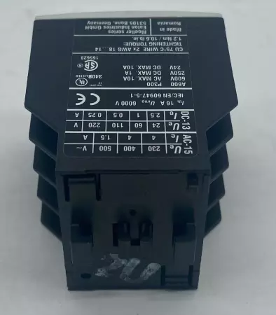 Eaton DIL A-XHI22 Auxiliary Contact Block, XTCEXFAC22 
