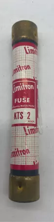 Bussmann KTS2 Limitron Current Limiting Fuses, 2Amp 600VAC, ClassK1 Lot of 10