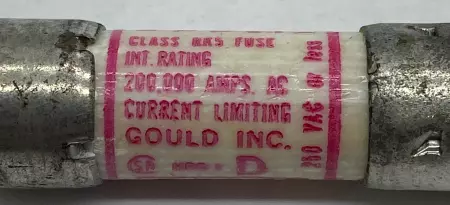 Gould Shawmut TR 1/2R Tri-onic Time Delay Fuse, Class RK5, 250V 0.5Amp Lot of 10
