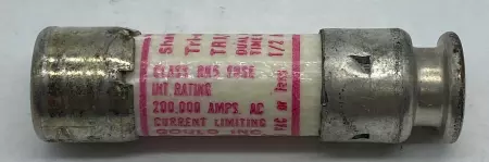 Gould Shawmut TR1/2R Tri-onic Time Delay Fuse, Class RK5, 250VAC 0.5Amp Lot of 9