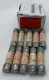 Gould Shawmut A6Y 1 1/4 Amp-Trap Fuses, 600VAC 6.25Amp, Type 2B Lot of 10