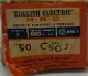 English Electric HRC C90J Energy Limiting Fuse, 600VAC 90Amp 