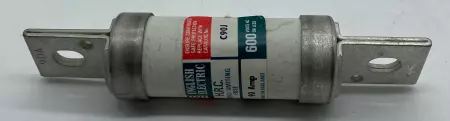 English Electric HRC C90J Energy Limiting Fuse, 600VAC 90Amp 