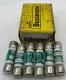 Bussmann FNQ-15 Tron Time-Delay Fuse, 500V 15Amp Lot of 6