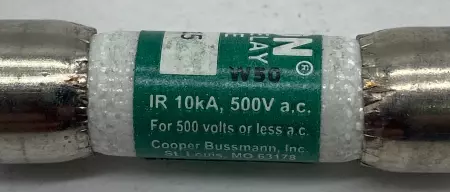 Bussmann FNQ-15 Tron Time-Delay Fuse, 500V 15Amp Lot of 6