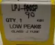 Bussmann LPJ-90SP Low-Peak Time Delay Fuse, 600VAC 300VDC 90Amp, Class J 