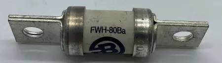 Bussmann FWH-80BA Time Delay Fuse, 500 VAC 80Amp 