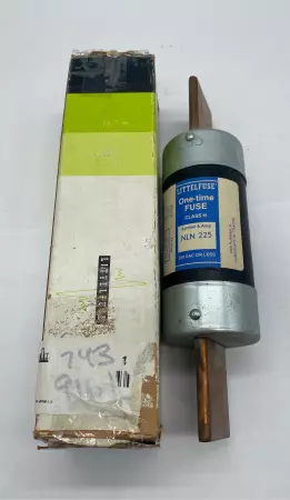 Littelfuse NLN225 One-Time Fuse, 250VAC 225Amp, Class H 
