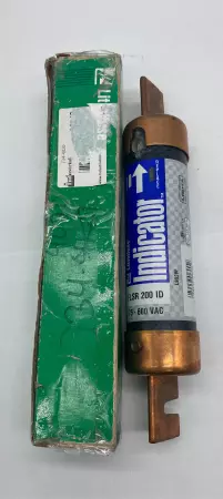 Littlefuse FLSR200ID Indicator Time Delay Fuse, 600V 200Amp, Class RK5 