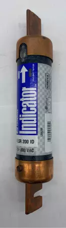 Littlefuse FLSR200ID Indicator Time Delay Fuse, 600V 200Amp, Class RK5 