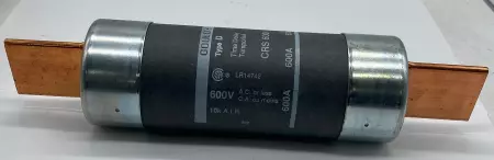 Gould Shawmut CRS 600 Time Delay Fuse, 600VAC 600Amp, Type D 