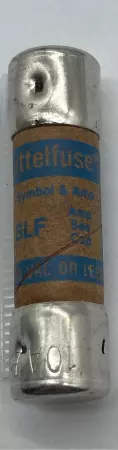Littlefuse BLF10 Time Delay Fuses, 250 VAC 10Amp, Class CC Lot of 10
