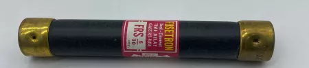Bussmann FRS 6/10 Fusetron Time Delay Fuses, Class K5, 600V 0.6Amp Lot of 10