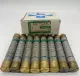 Gould Shawmut RFS25 Time Delay Renewable Fuses, 600V 25Amp, Class H Lot of 8