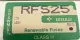 Gould Shawmut RFS25 Time Delay Renewable Fuses, 600V 25Amp, Class H Lot of 8