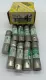 Bussmann FNM-10 Fusetron Time Delay Fuses, 250V 10Amp Lot of 9