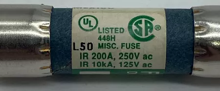 Bussmann FNM-5 Fusetron Time Delay Fuses, 250V 5Amp Lot of 8