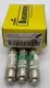 Bussmann FNQ-R-20 CC-Tron Time Delay Fuses, 600VAC 20Amp, Class CC Lot of 3