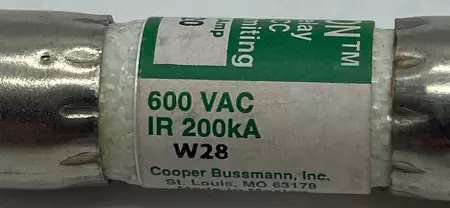 Bussmann FNQ-R-20 CC-Tron Time Delay Fuses, 600VAC 20Amp, Class CC Lot of 3