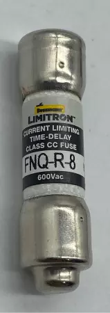 Bussmann FNQ-R-8 Limitron Current Limiting Fuse, 8Amp 600VAC, Class CC Lot of 10