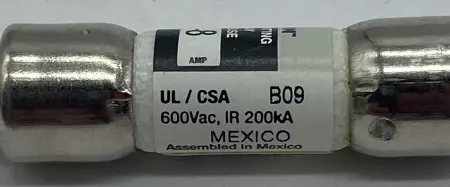 Bussmann FNQ-R-8 Limitron Current Limiting Fuse, 8Amp 600VAC, Class CC Lot of 10