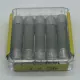 Bussmann ABC-6-R Ceramic Fuses, 250VAC 125VDC 6Amp Lot of 5