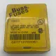 Bussmann ABC-6 Ceramic Fuses, 125-250VAC 6Amp Lot of 3