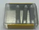 Bussmann ABC-6 Ceramic Fuses, 125-250VAC 6Amp Lot of 3